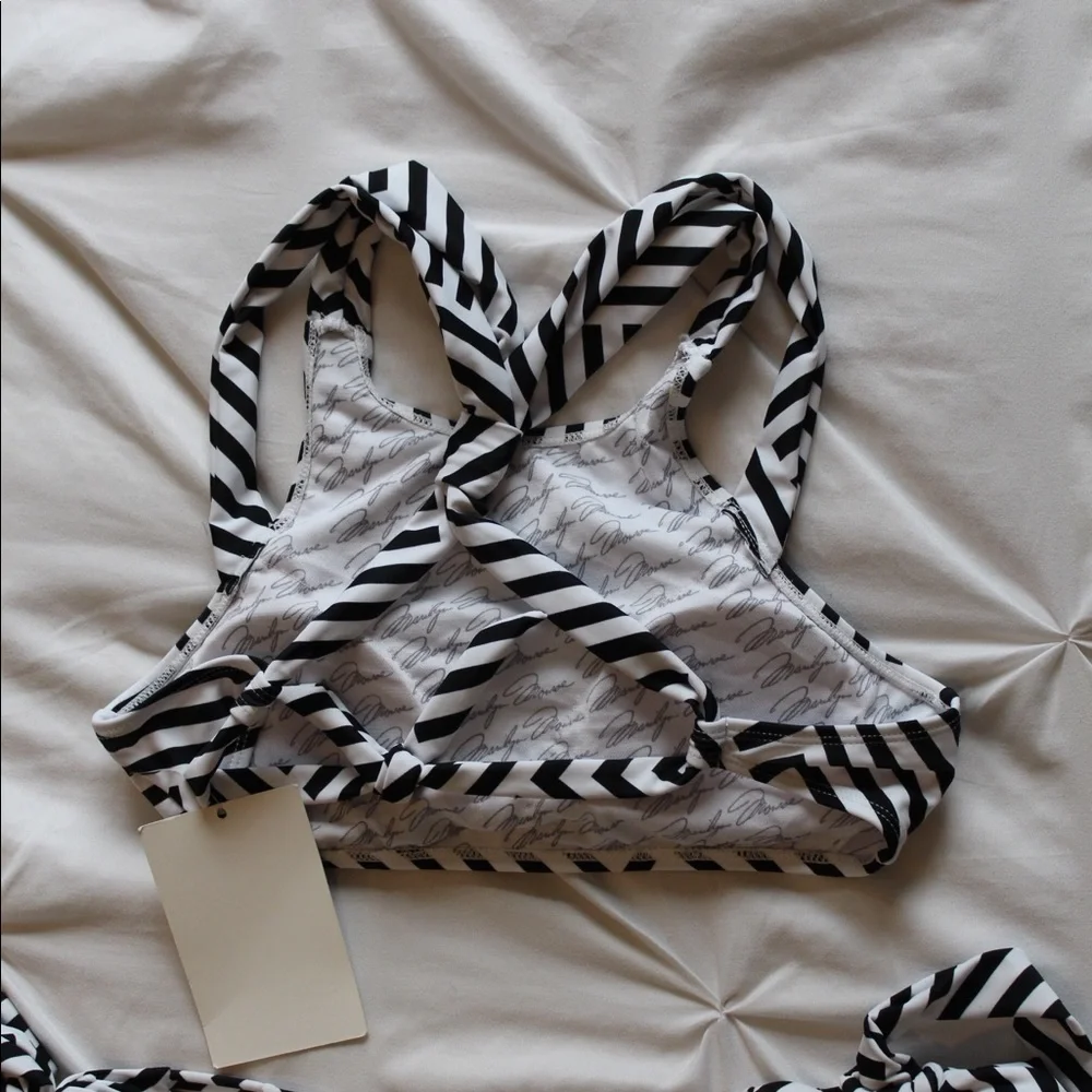 👙SALE $30 👙 NBW MODCLOTH Black and white swimsuit - Picture 10 of 10